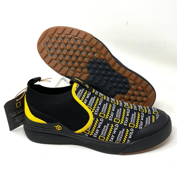 VANS National Geographic Xtremeranger Black Women's Size 9.5 VN0A4UHOXWI - Picture 5 of 10
